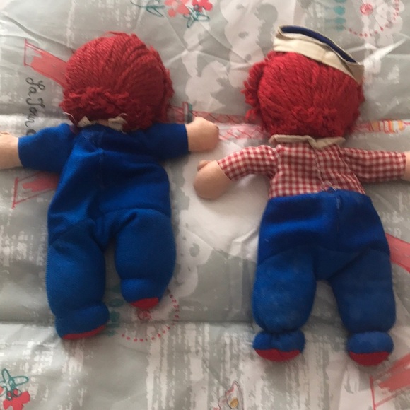 Rare Vintage Hand Made 1930s Raggedy Ann And Andy - Picture 4 of 8